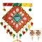 Metal Rajasthani Wall Hanging Tapestry Decor For Bedroom Living Room Home Decoration Indian Ethnic Housewarming Gifts Diwali Decoration Wall Hanging Ornament